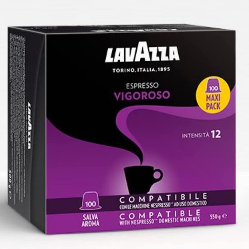 Nespresso Lavazza pods